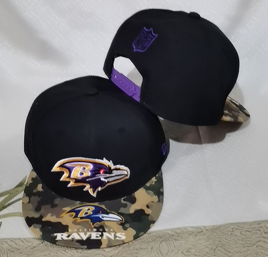 2022 NFL Baltimore Ravens Hat YS1115->->Sports Caps
